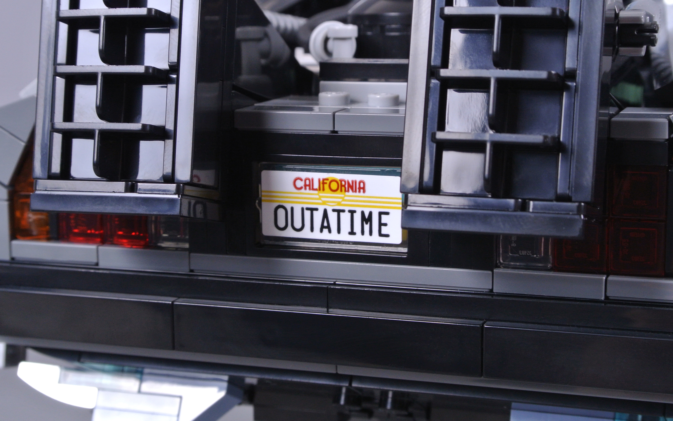 LEGO 10300 Back To The Future Time Machine Review Brickset